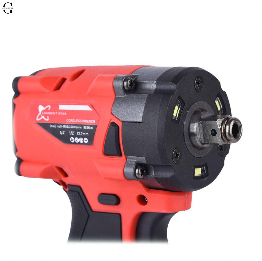 Аккумуляторный гайковерт Lambent Star 48V.